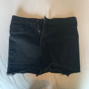 Hollister High Rise Super Skinny Jean Shorts